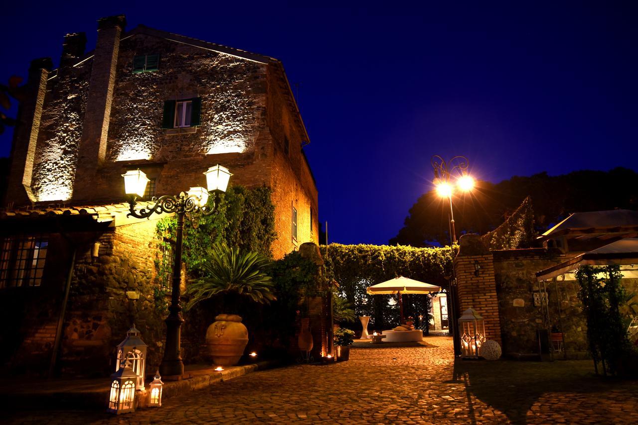 Villa Grant Relais Pomezia Exterior foto